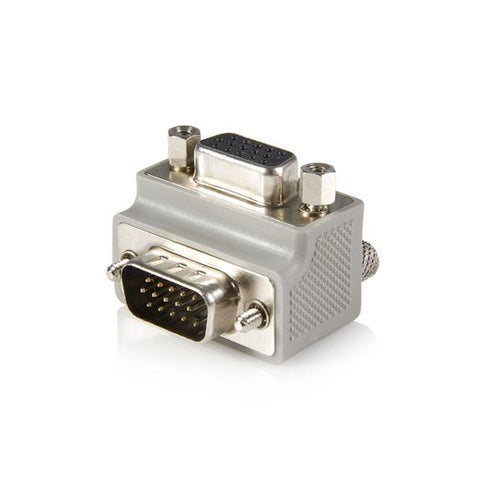 StarTech.com Right Angle VGA to VGA Cable Adapter Type 1 - M/F StarTech.com Right Angle VGA to VGA Cable Adapter Type 1 - M/F